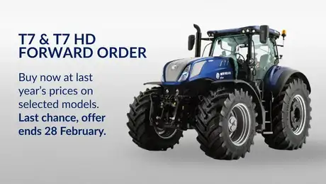 New Holland T7 preorder now available for New Holland New Zealand