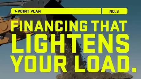 7-Point Plan - Financing That Lightens Your Load.