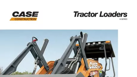 N Series Tractor Loader Brochure