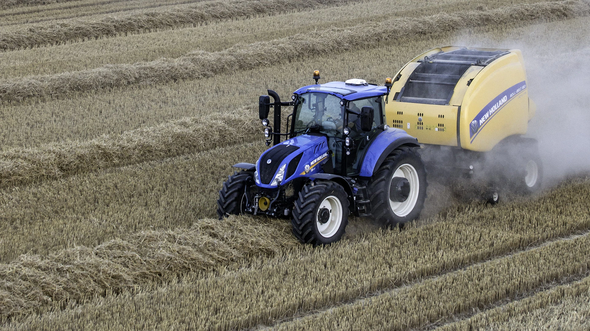 Tractors T5.S Electro Command | New Holland ZA