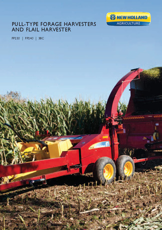Pull-Type Forage Harvester - Brochure