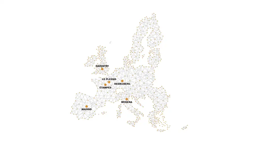 Logistyka CASE: 6 magazynów w Europie