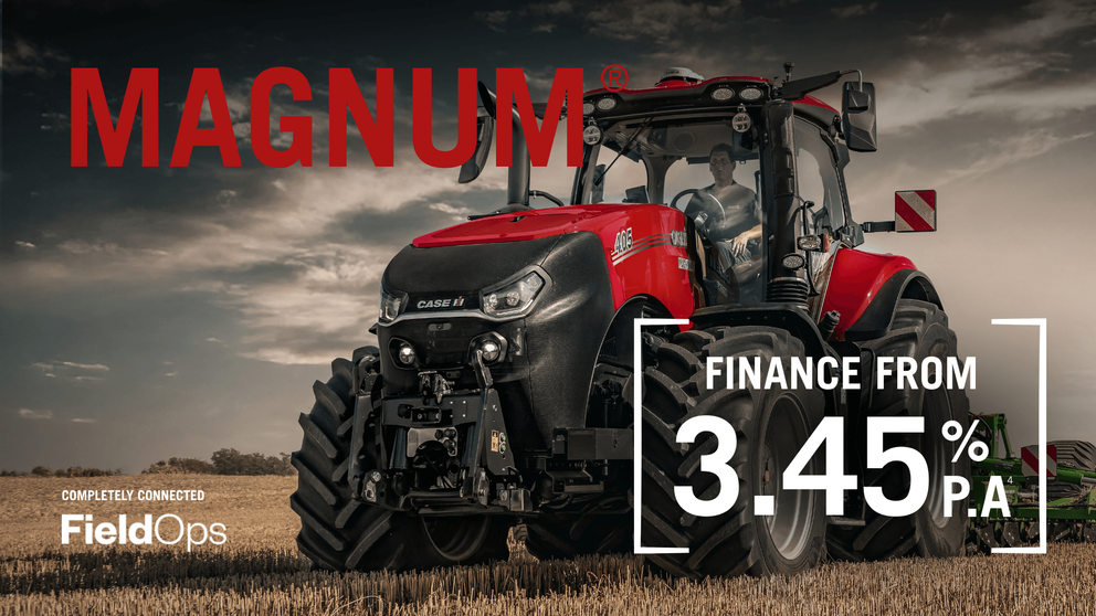 Case IH Geared Up offer for Magnum Series tractors with limited time finance rate