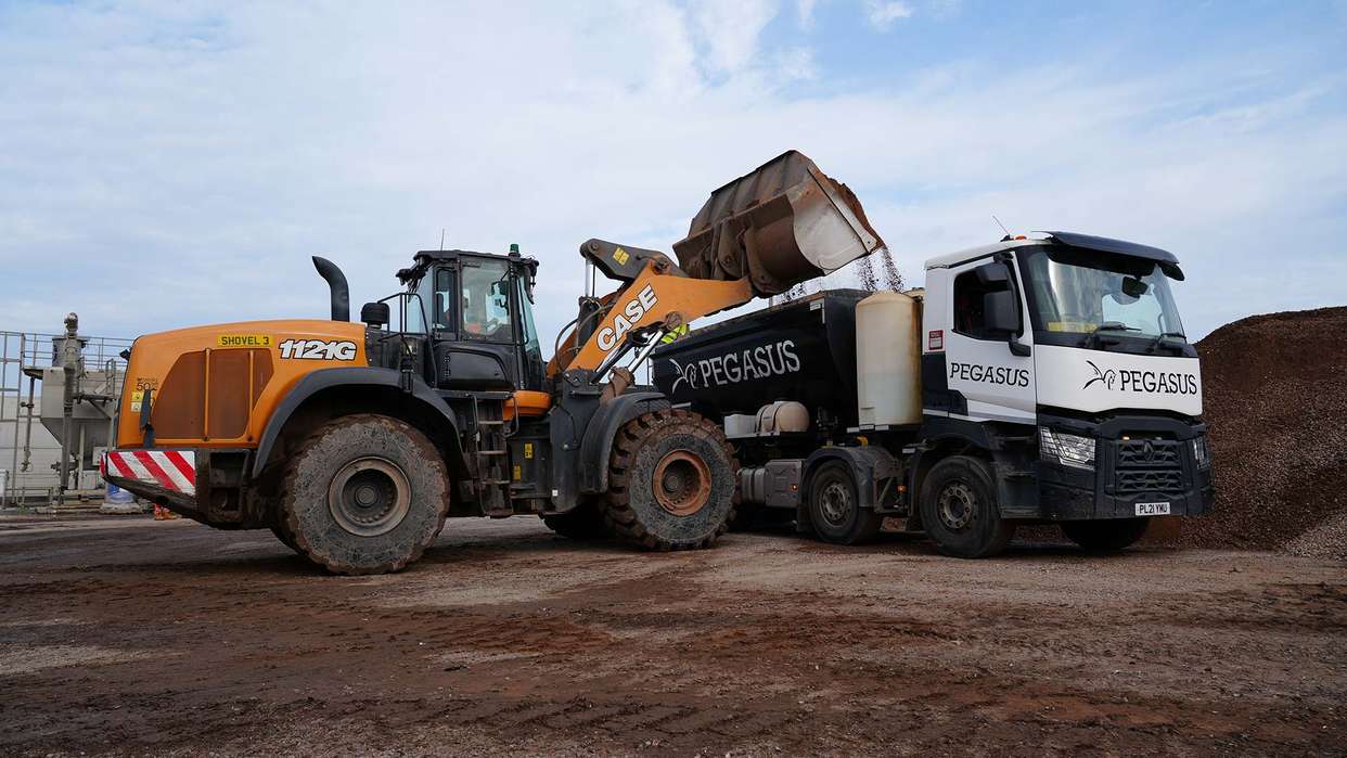CASE Machines support sustainability and reduce landfill at West Midlands based Pegasus Group