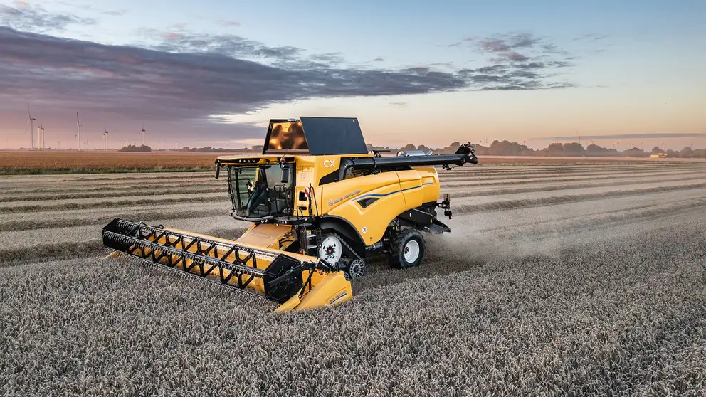CX7 i CX8 - Zyskaj dofinansowanie nawet 300 000 zł na kombajn New Holland!