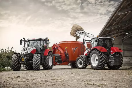 The best tractor in the field, Agriculture, STEYR