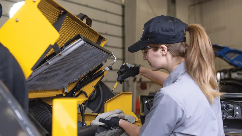 New Holland FleetCare Planned Maintenance