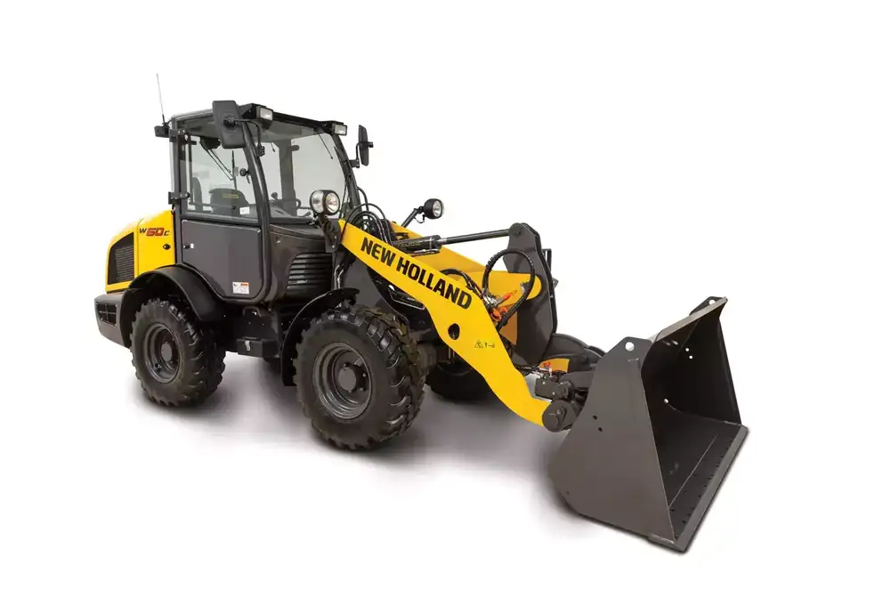 W60C Compact Wheel Loader | New Holland