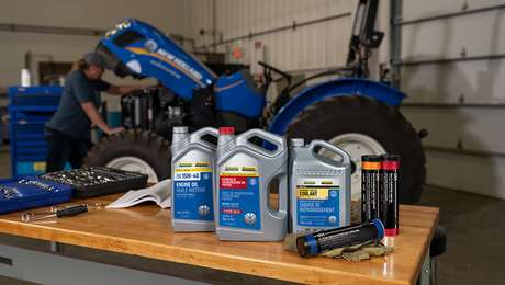 New Holland Genuine Parts