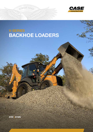 V-Series Backhoe Loaders - 570V/570SV