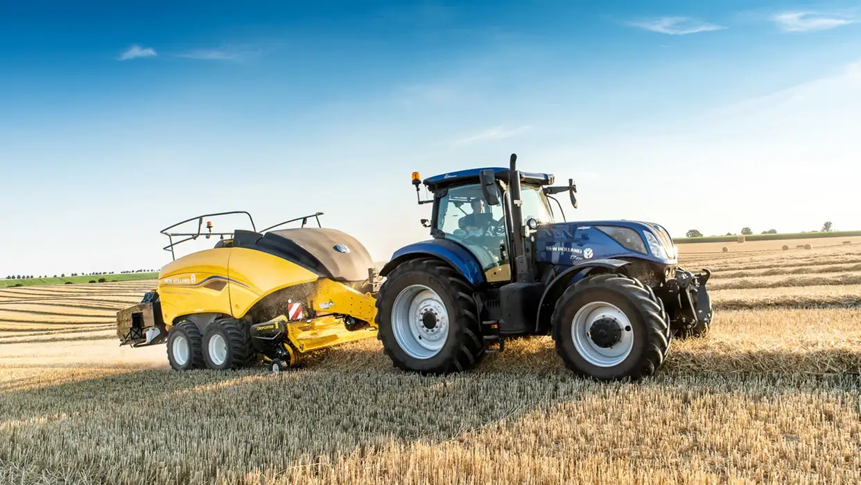 BigBaler Plus - Knotting and Bale Handling
