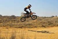 Fuelling off-road dreams: CASE supports young motorcycle enthusiasts in South Africa