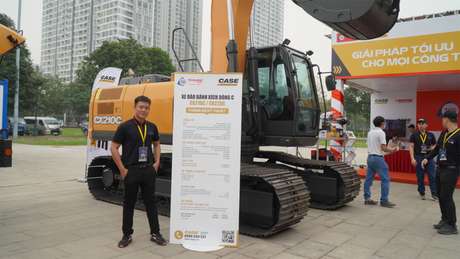  CASE is ready to support expected growth of Vietnam’s construction sector