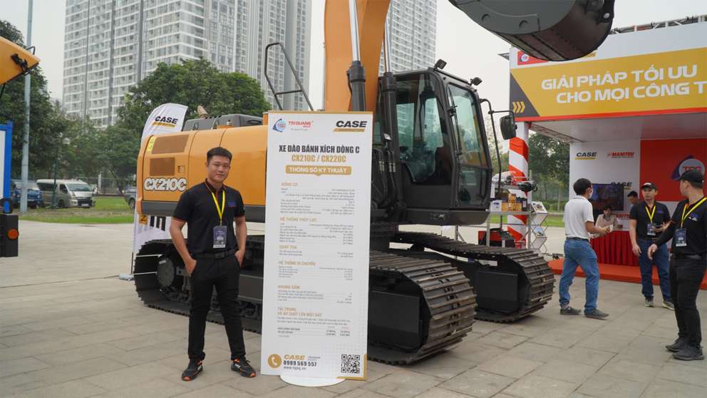  CASE is ready to support expected growth of Vietnam’s construction sector
