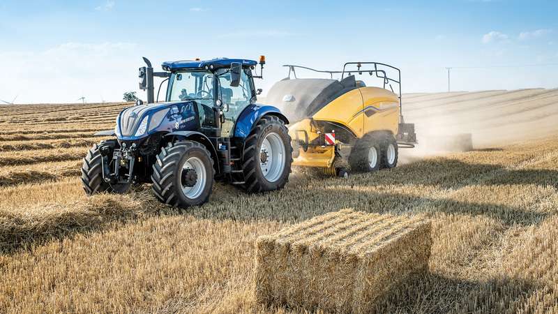 New Holland élargit sa gamme de presses