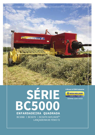 Folheto Técnico - BC 5000