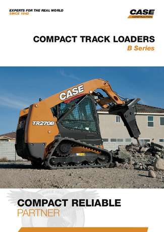 B-Series Compact Track Loaders