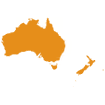 Oceania map
