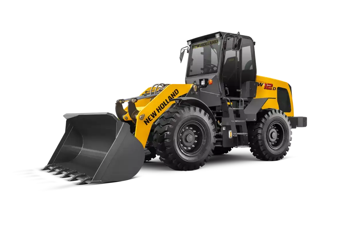 Pá carregadeira W12D | New Holland Construction | New Holland