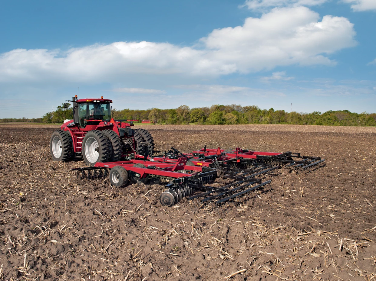 Case Disc Harrow