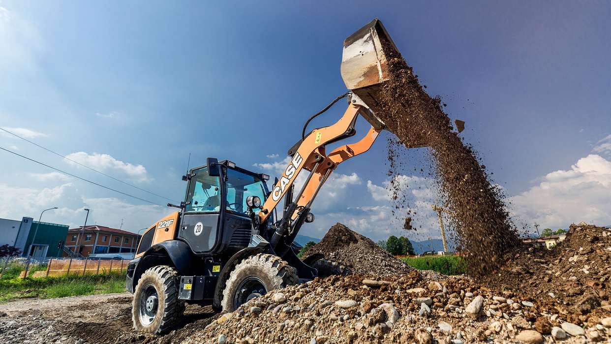 CASE launches F-Series Evolution Compact Wheel Loaders 