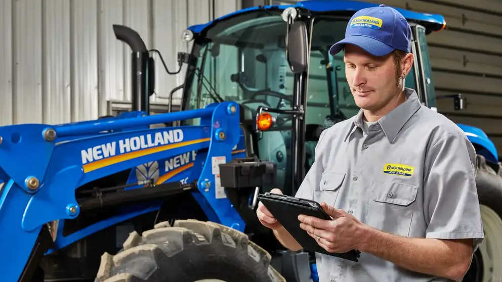 Service New Holland - Top Coverage
