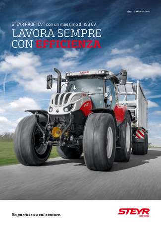 STEYR Profi Brochure