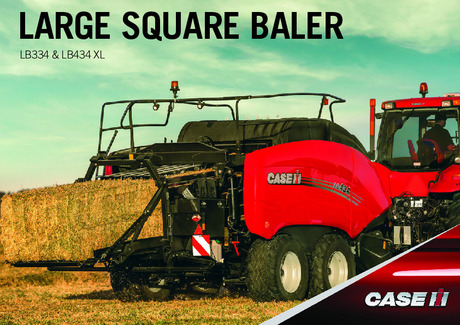 Large Square Baler LB434