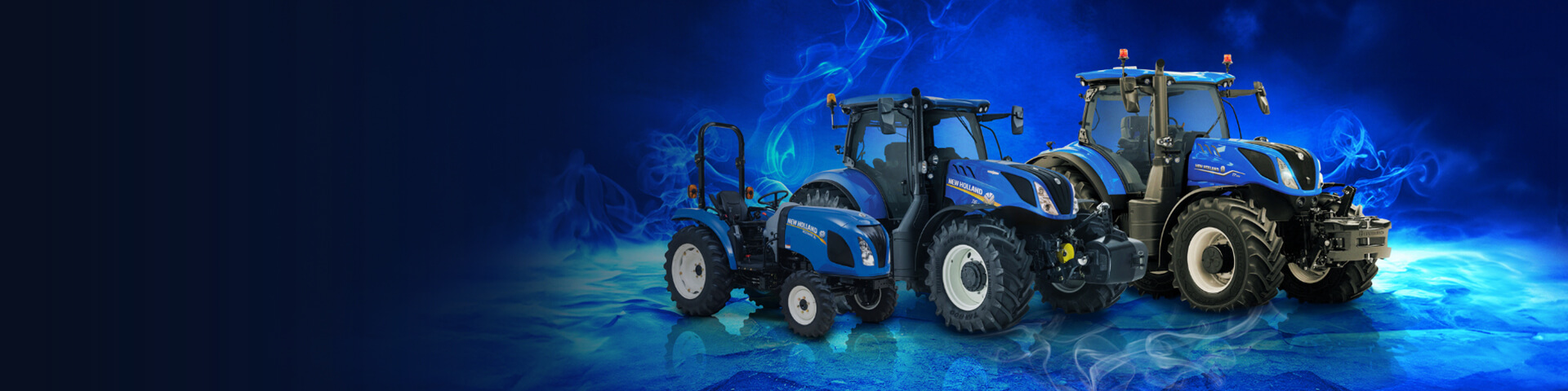 New Holland end of financial year campaign across our tractor range