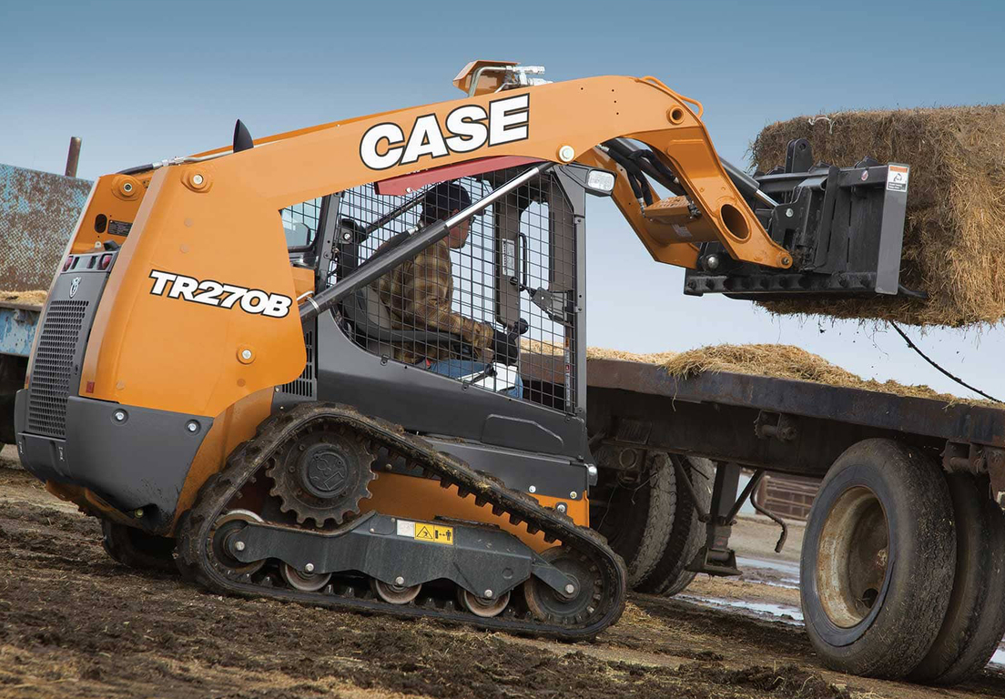 Compact Track Loader: TR270B | CASE EU