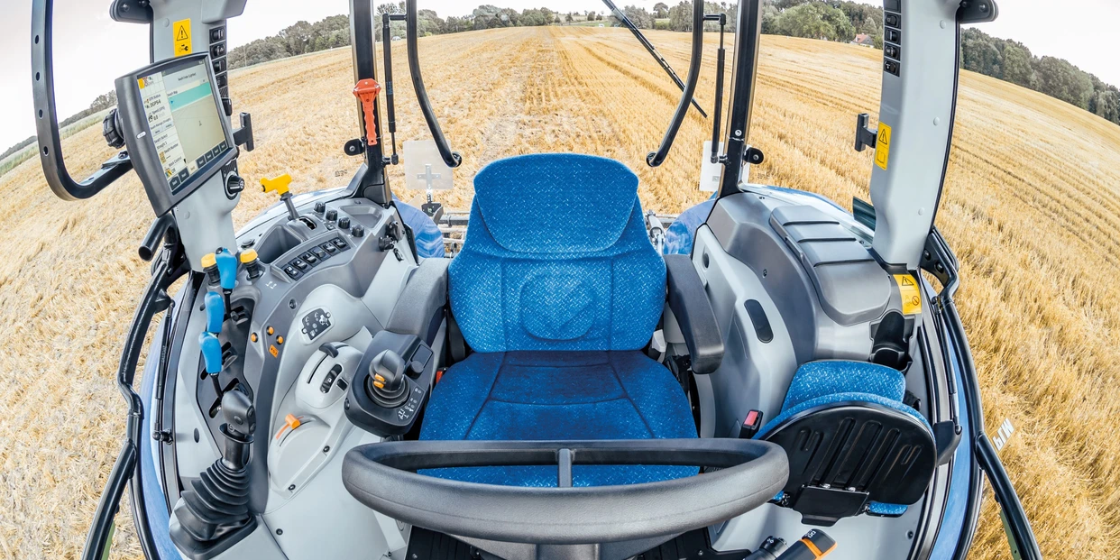 New Holland Tractors T5 ELECTRO COMMAND - STAGE V Overview | New ...