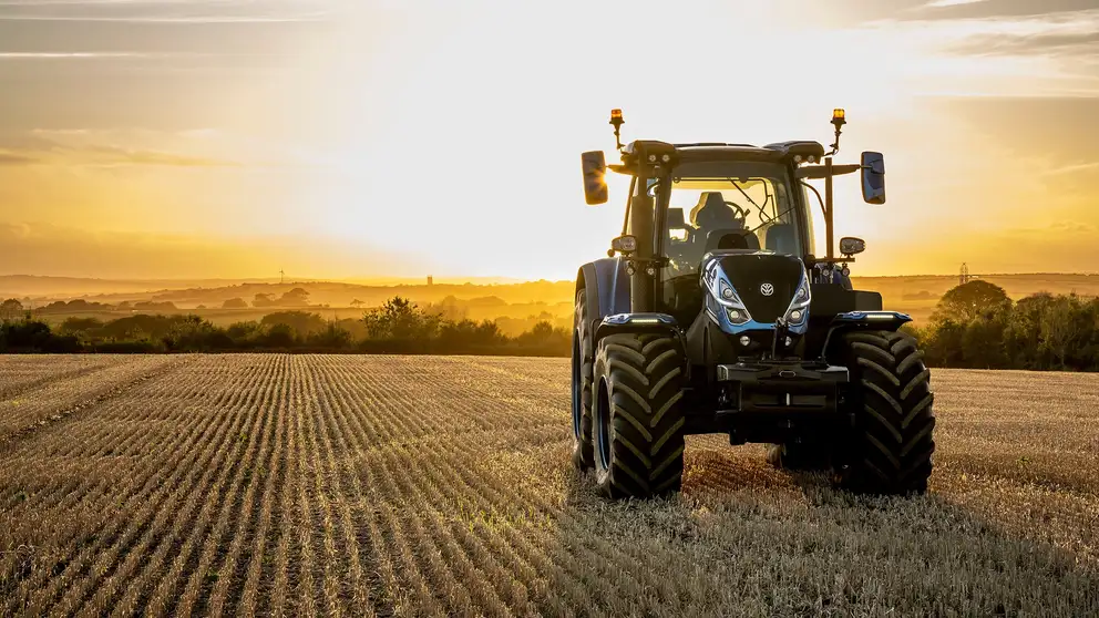 Vi löser dina utmaningar - Vision och värderingar för varumärket New Holland