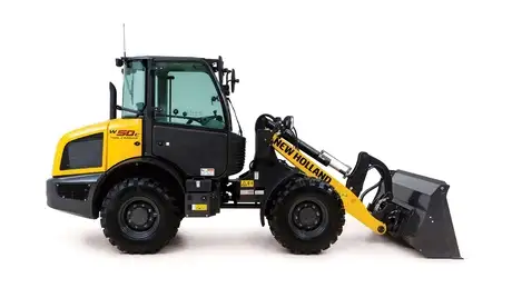 Compact Wheel Loaders - W50C Tool Carrier