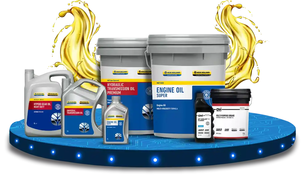 New Holland Lubricants