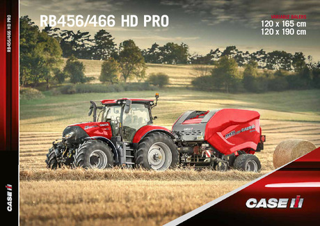 RB466 HD Pro Round Baler