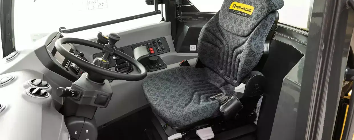Compact Wheel Loader Comfort