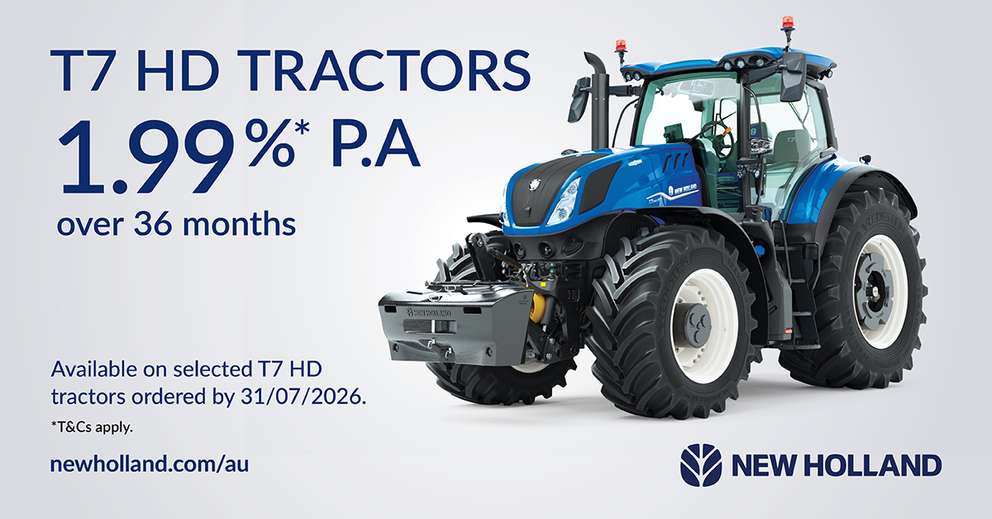 New Holland special offer tile, available for a limited time only