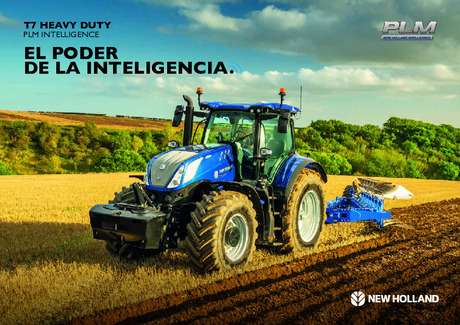 Folleto - T7 HEAVY DUTY CON PLM INTELLIGENCE™
