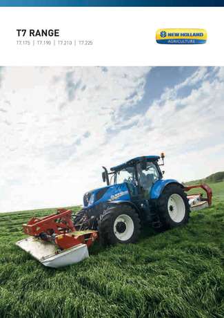 T7 Short Wheelbase - Brochure