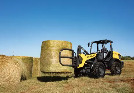 Bale Handler Attachment New Holland Construction 