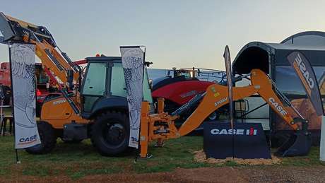 CASE Construction Equipment at NAMPO Cape 2024