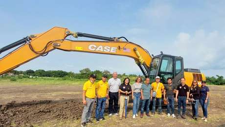CASE Cavite demo event in the Philippines attracts contractors and local government