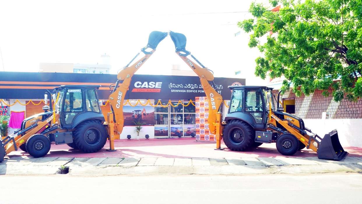 CASE India Expands Footprint in Southern Region with new Dealership in Vijayawada