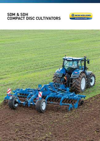SDM & SDH Compact Disc Cultivators - Brochure