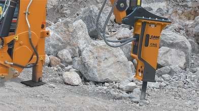 Hydraulic Rock Breaker - CB62