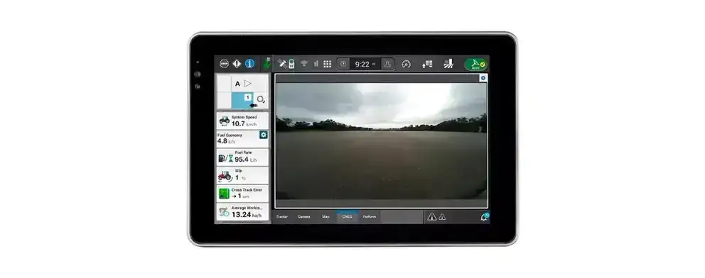 Pro 1200 video input screen front view