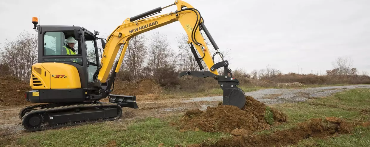  New Holland Construction Mini Excavators