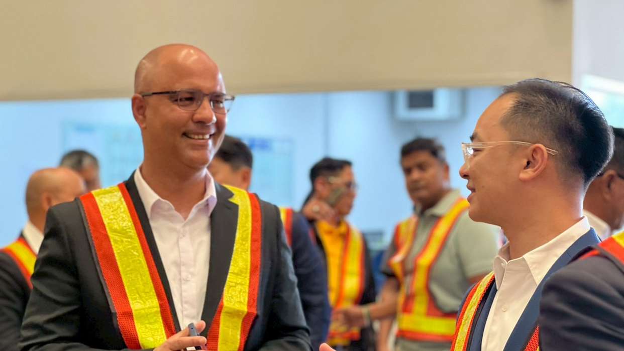 CASE Construction Equipment proudly welcomes Leadway Heavy Machinery as its new authorized dealer in Thailand