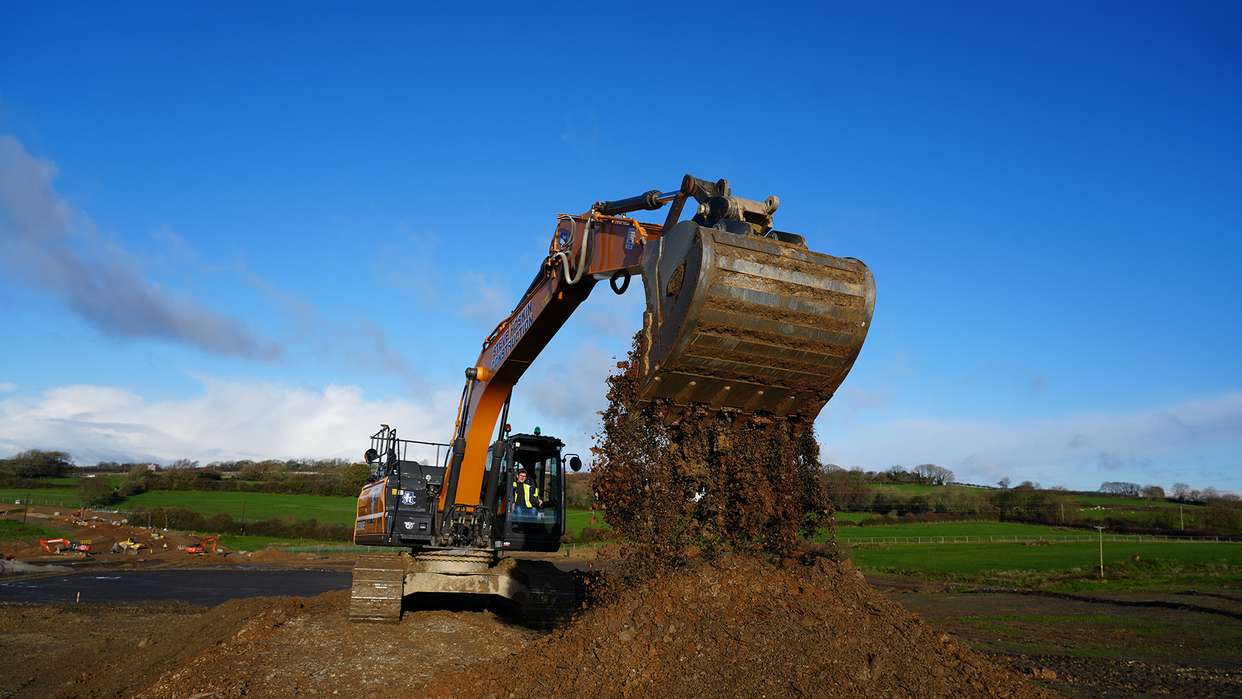 On the CASE: Steve Hoskin Construction