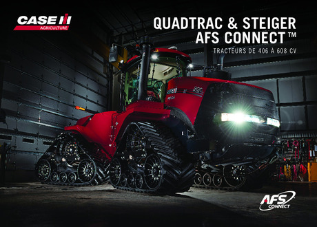 Gamme Quadtrac / Steiger AFS Connect™ 2022